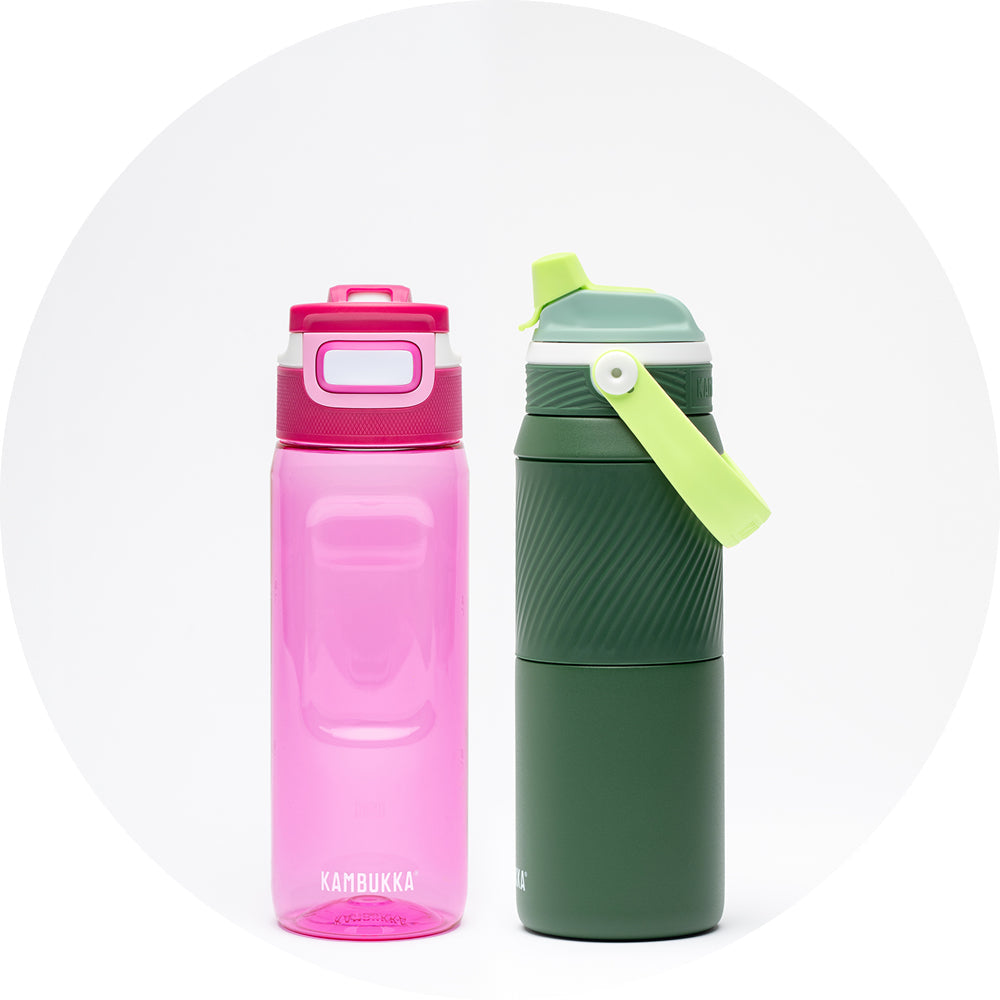 Water bottles