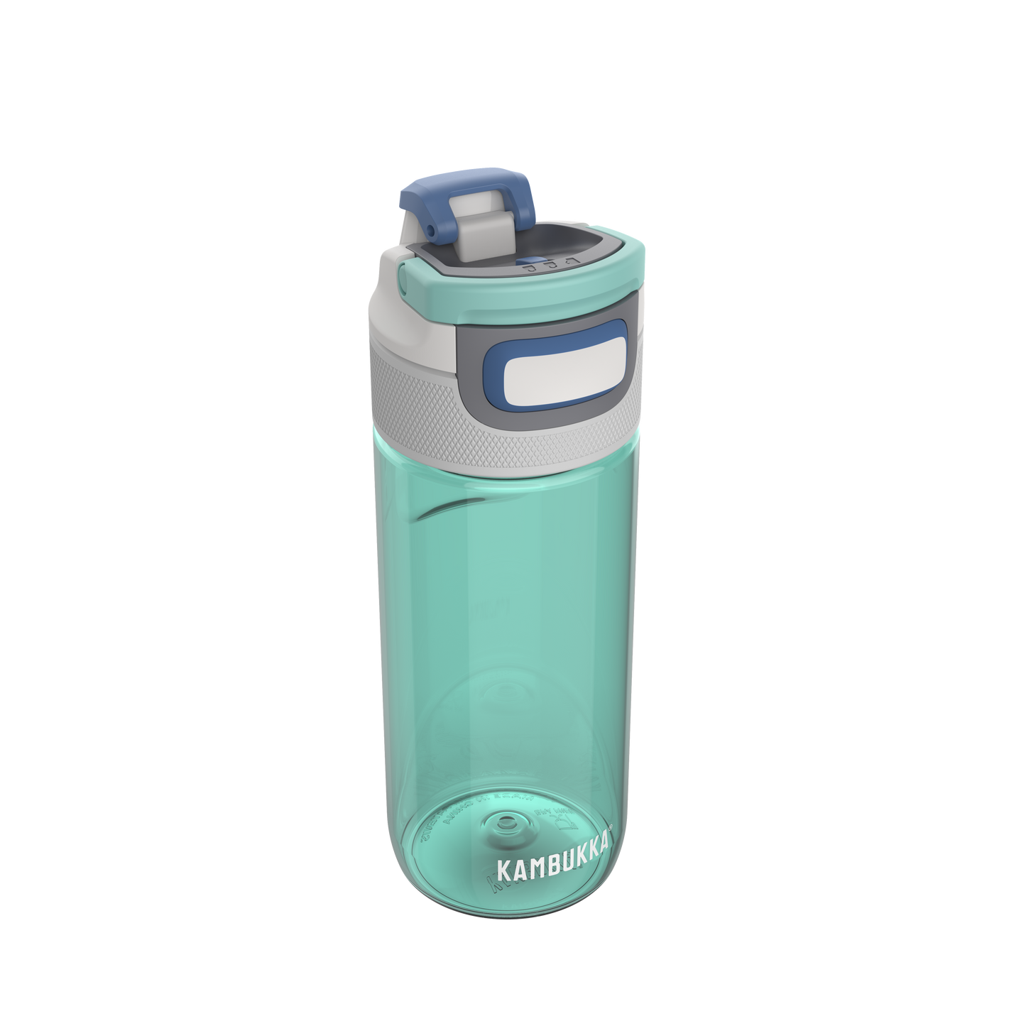 Front view of Elton 500 ml Ice Green water bottle