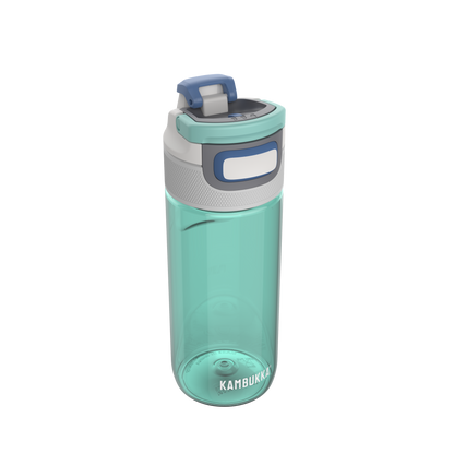 Front view of Elton 500 ml Ice Green water bottle