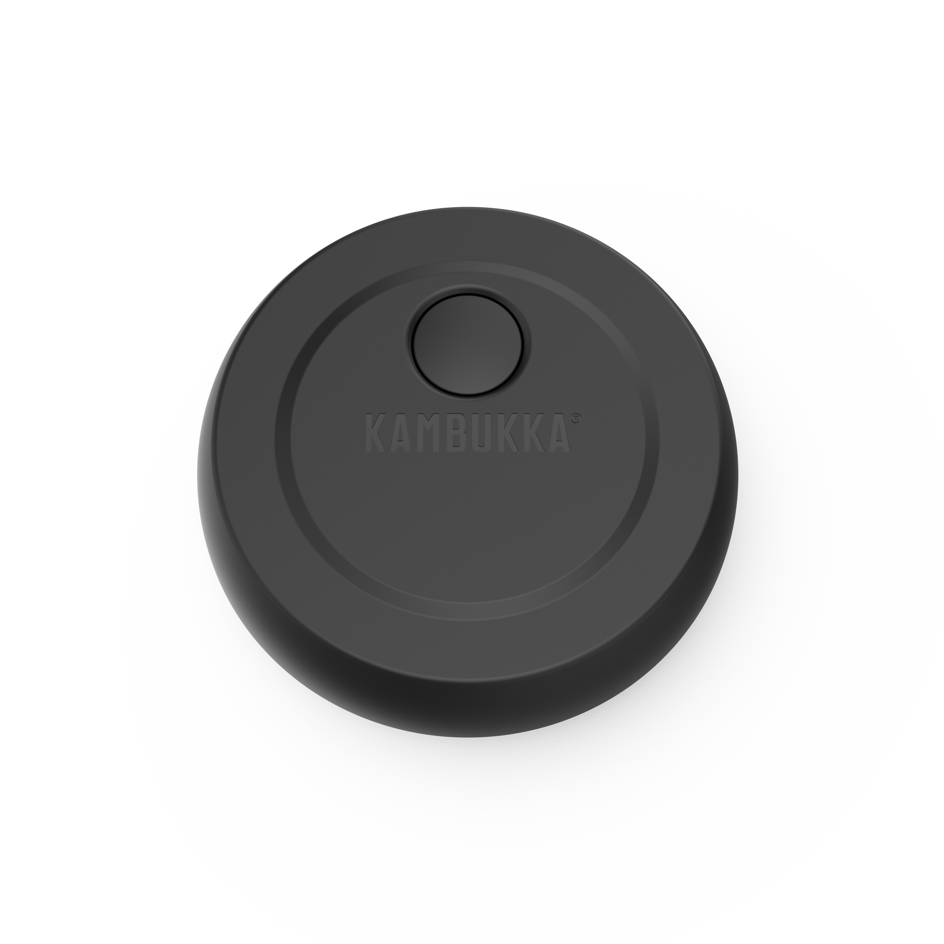 Lid of Kambukka Bora 600 ml Matte Black Luncbox